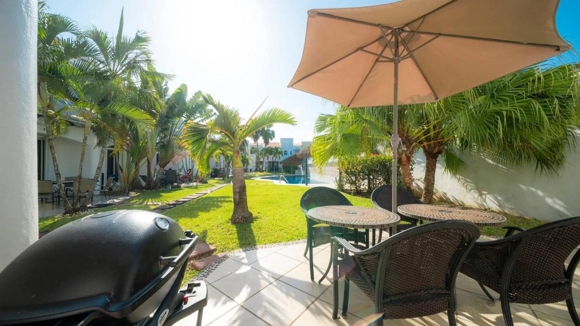 פלאייה דל כרמן 3 Bedroom Villa With Pool - At Playacar II - Mayamar G1