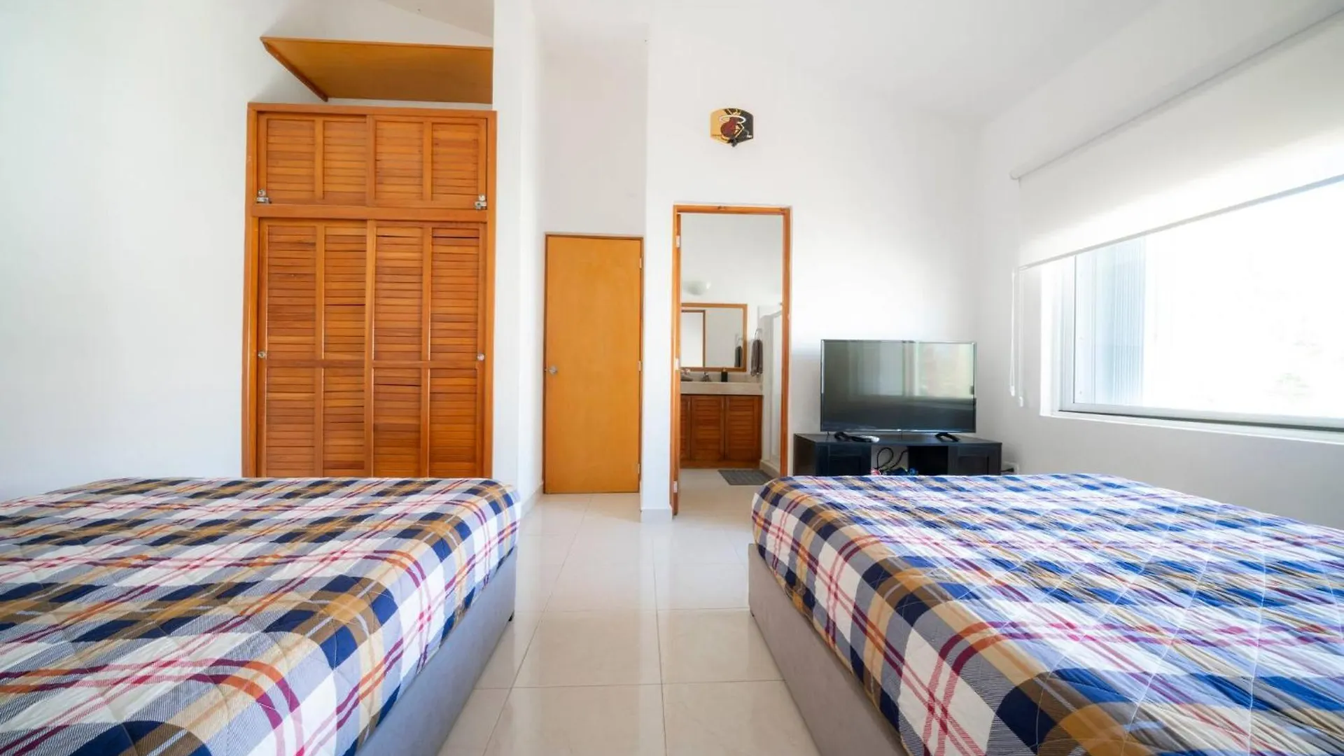 פלאייה דל כרמן 3 Bedroom Villa With Pool - At Playacar II - Mayamar G1