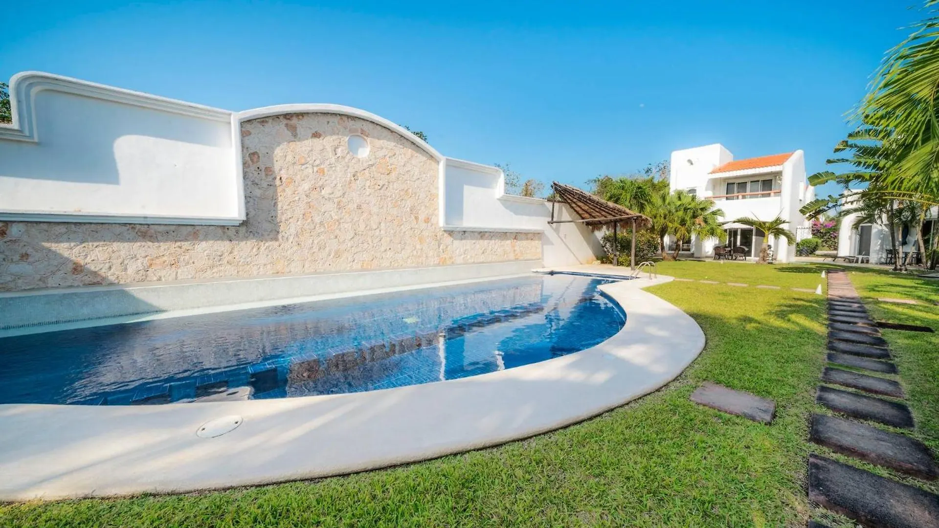פלאייה דל כרמן 3 Bedroom Villa With Pool - At Playacar II - Mayamar G1