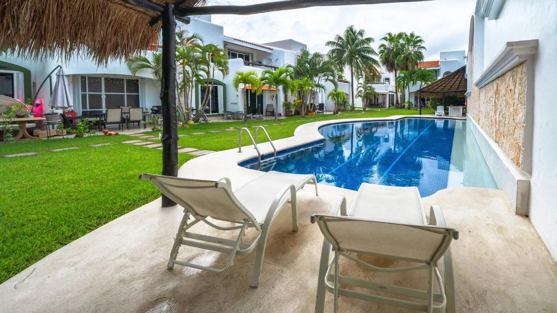 פלאייה דל כרמן 3 Bedroom Villa With Pool - At Playacar II - Mayamar G1  פלאייה דל כרמן