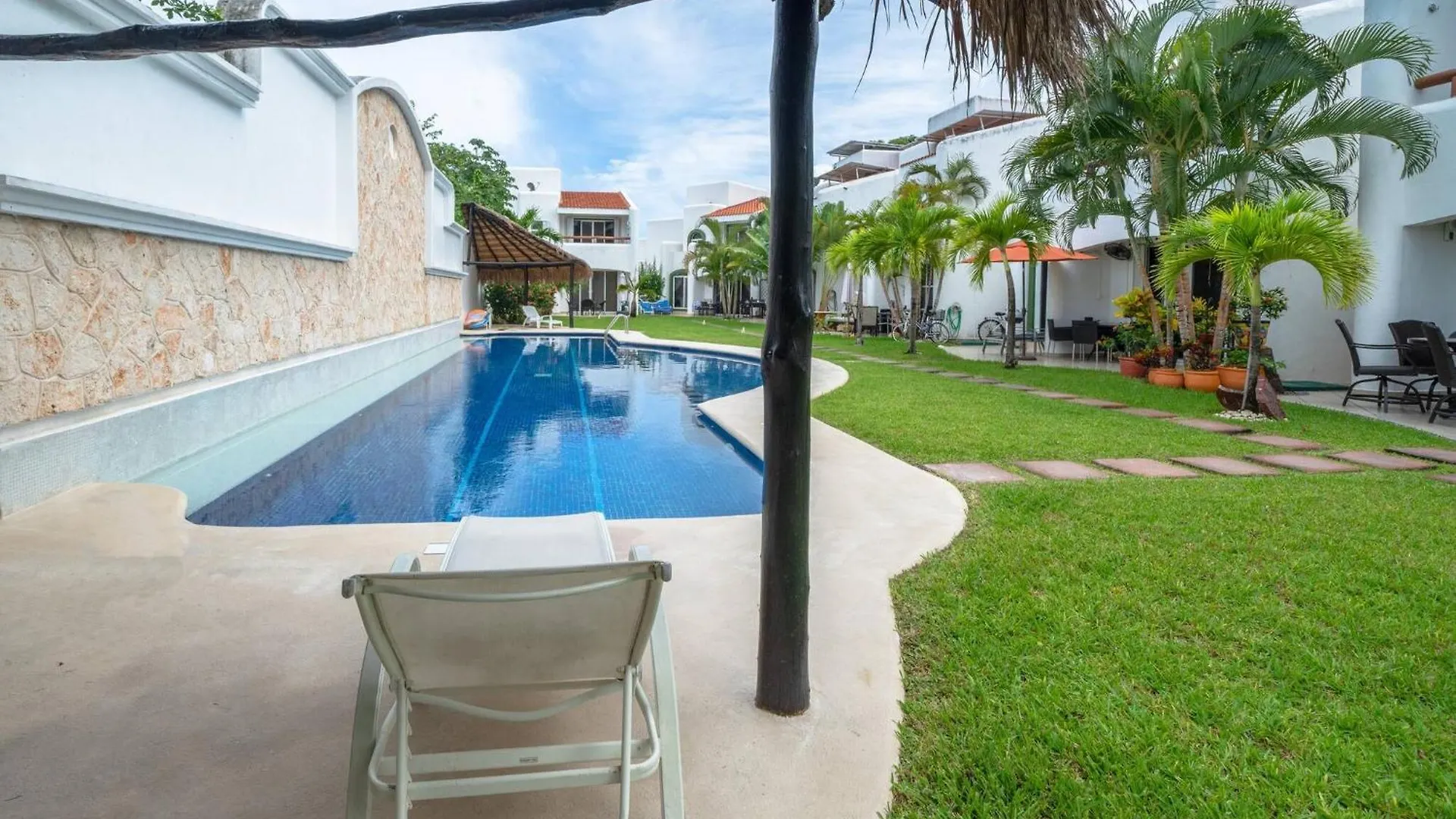 פלאייה דל כרמן 3 Bedroom Villa With Pool - At Playacar II - Mayamar G1 0*, פלאייה דל כרמן