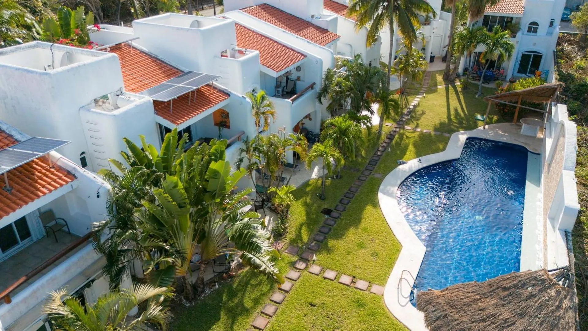 פלאייה דל כרמן 3 Bedroom Villa With Pool - At Playacar II - Mayamar G1