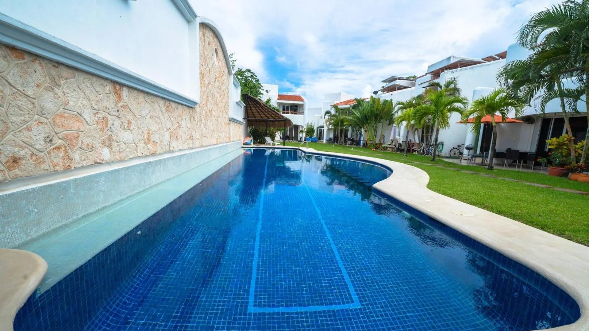 פלאייה דל כרמן 3 Bedroom Villa With Pool - At Playacar II - Mayamar G1  פלאייה דל כרמן