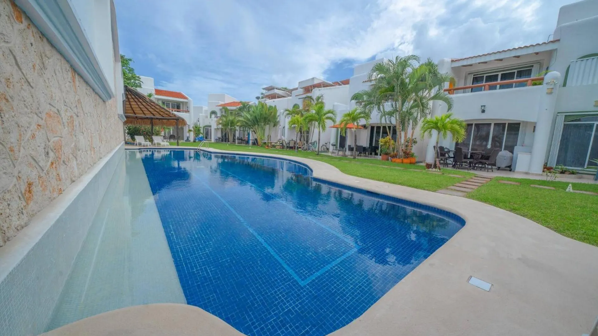 פלאייה דל כרמן 3 Bedroom Villa With Pool - At Playacar II - Mayamar G1 0*, פלאייה דל כרמן מקסיקו